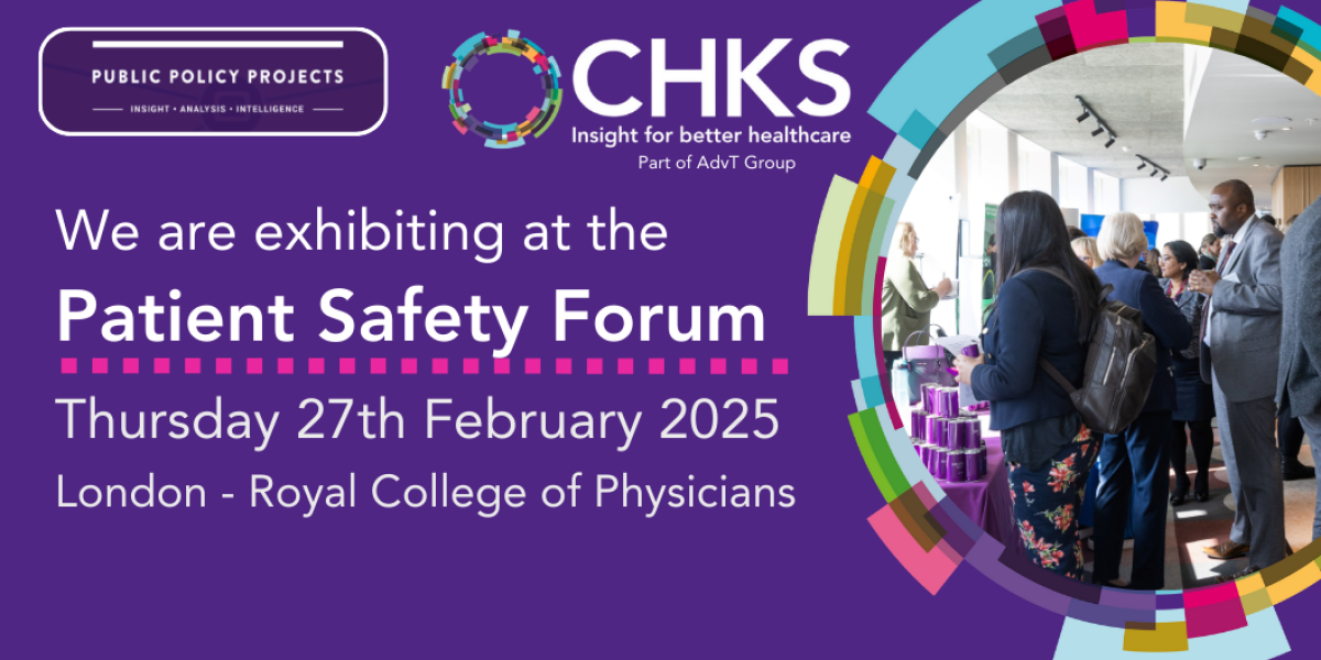 Public Policy Projects' Safety Forum and CHKS